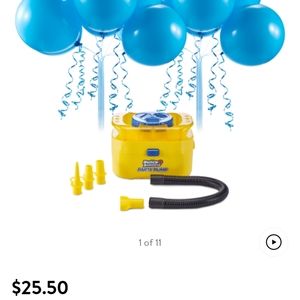 Zuru electric balloon air blower